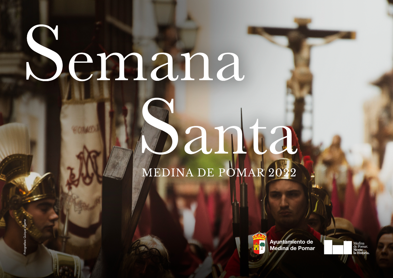 Semana Santa en Medina de Pomar  